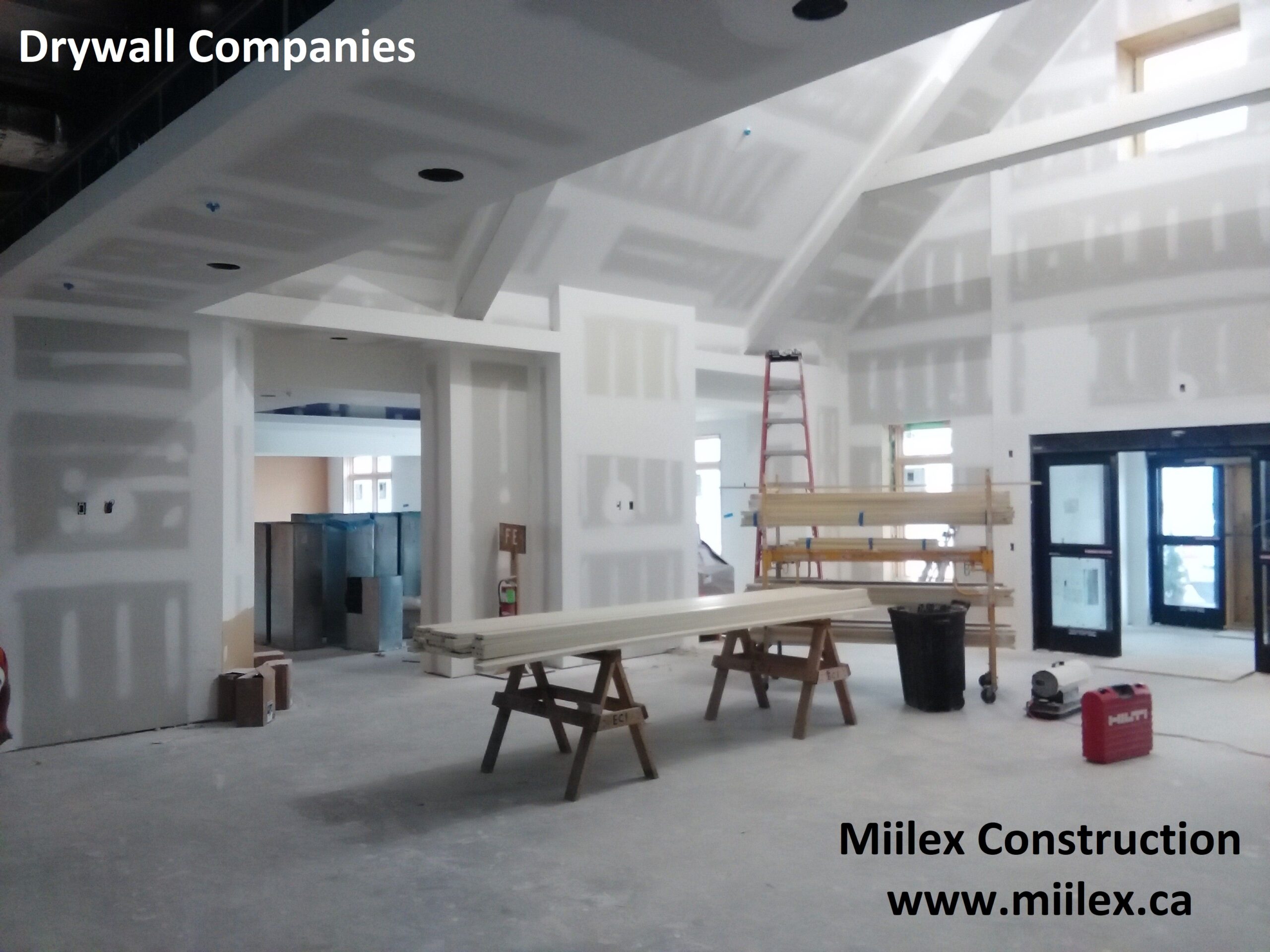 How to Choose the Best Drywall Companies for Your Construction Project